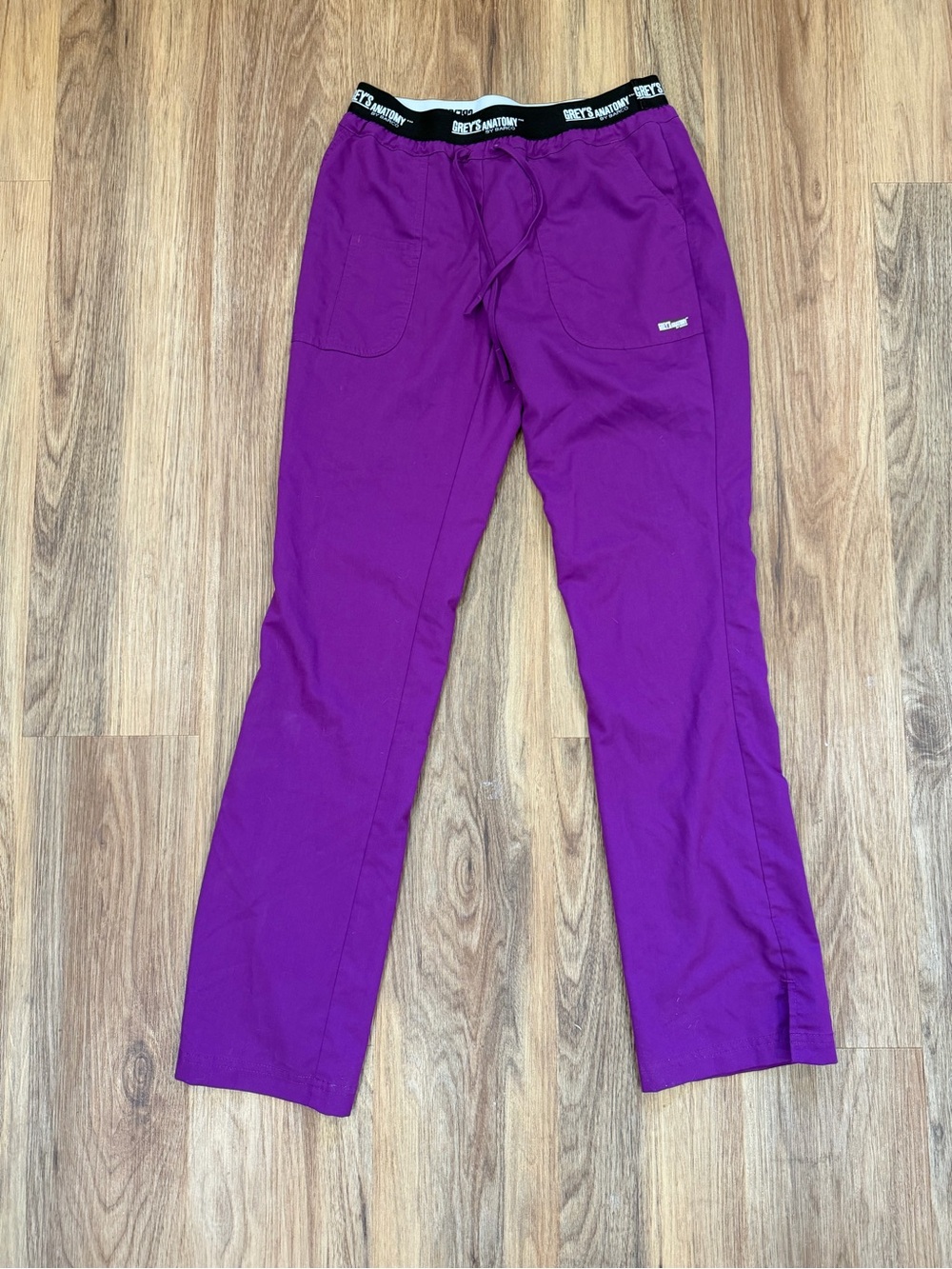 Grey’s Anatomy by Barco Active Purple Scrub Pants Small Tall ST